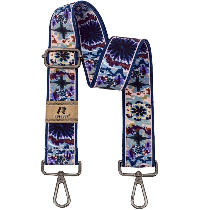 ROYGBCP Adjustable Purse Straps Replacement - Detachable Crossbody Shoulder Strap for Handbags & Totes - Image 1