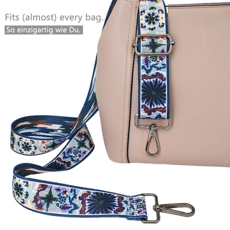 ROYGBCP Adjustable Purse Straps Replacement - Detachable Crossbody Shoulder Strap for Handbags & Totes - Image 2