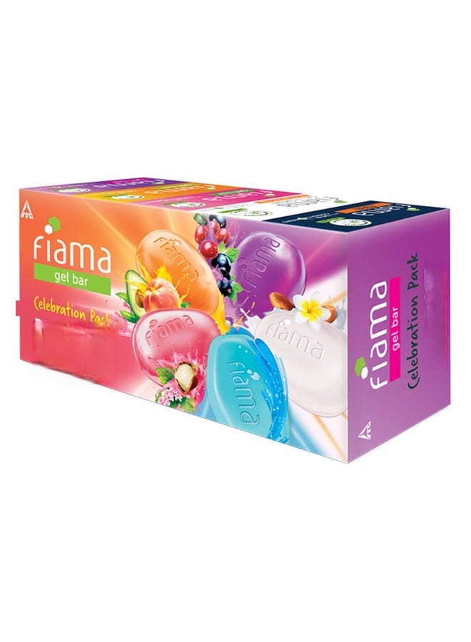 فياما مجموعة فياما دي ويلز جل بار الاحتفالية – 125 غرام متعدد الألوان - Image 1