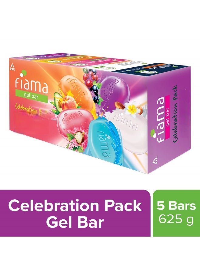 فياما مجموعة فياما دي ويلز جل بار الاحتفالية – 125 غرام متعدد الألوان - Image 2