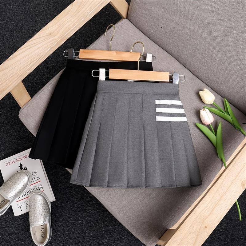 Tb Pleated Skirt Girls College Style Jk Slim Skirt All-Match Short Skirt Anti-Light Suit Skirt Pants - Image 4
