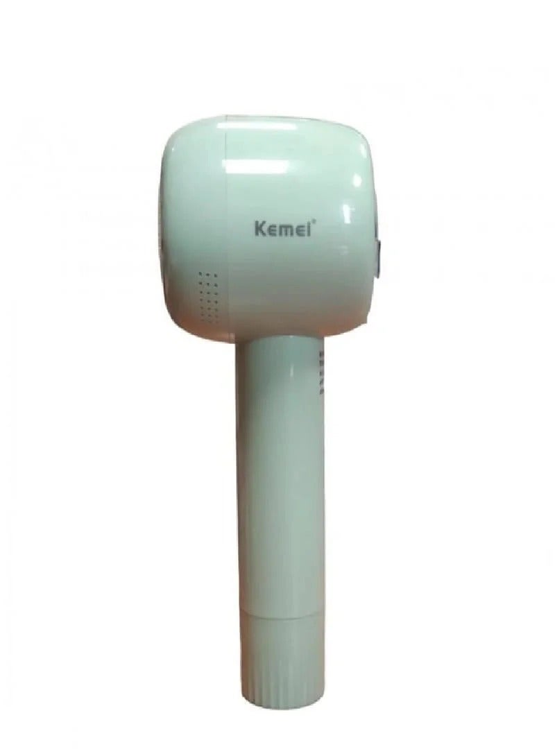 كيمي جهاز إزالة الوبر من القماش تعمل بالشحن اللون اخضر من كيمي  KM2720 - Image 3