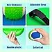 EVERICH TOY Toss and Catch Ball Set Paddle Ball Outdoor Games for Kids Toys Christmas Family Games Beach Pool Camping Yard Game Outside Toys Gifts for Boys Girls 3 4 5 6 7 8 9 10 11 12 Years Old - Image 4