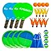EVERICH TOY Toss and Catch Ball Set Paddle Ball Outdoor Games for Kids Toys Christmas Family Games Beach Pool Camping Yard Game Outside Toys Gifts for Boys Girls 3 4 5 6 7 8 9 10 11 12 Years Old - Image 2