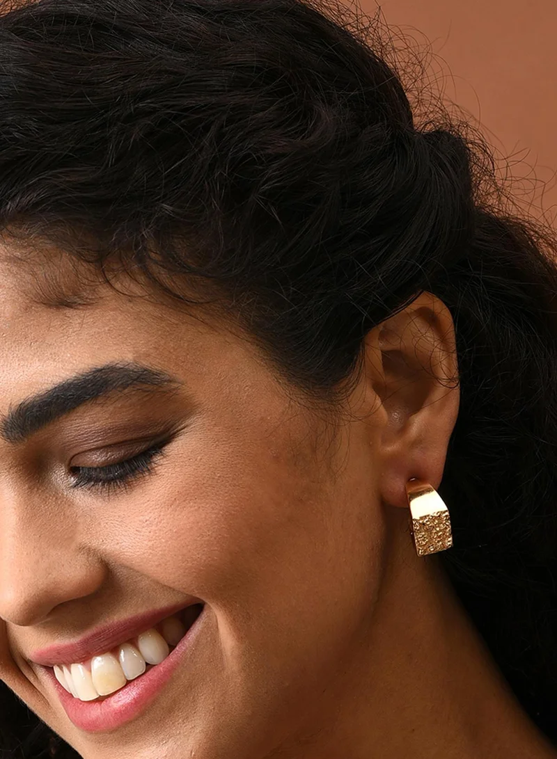 سوهي حلق نسائي عصري نصف دائرة مجوهرات