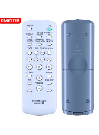 RM-SC1 Replacement Remote Control Applicable for Sony Mini Hi-Fi Stereo System MHC-GX450 CMT-NE3 MHC-GX250 MHCGX450 CMTNE3 MHCGX - pzsku/ZFD40F730169271A45818Z/45/_/1732425979/200fcce6-1072-4a34-8da8-f816a5d31205