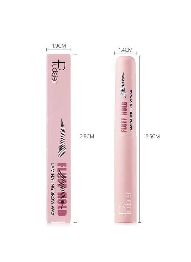 pudaier - Laminating Brow Wax- Fluffy Brows Clear Brow Gel, No Sticky,Long Lasting Eyebrow Setting Gel,Healthy Waterproof Eyebrow Gel Brow Lamination Effect 8g - Image 1