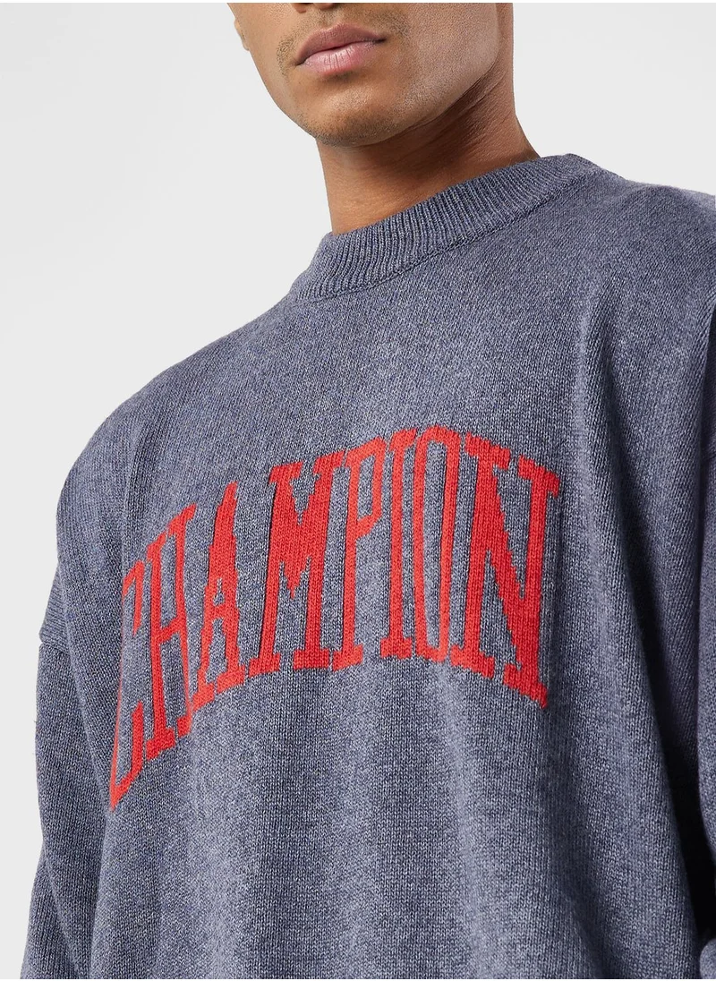 Champion Logo Sweatshirt