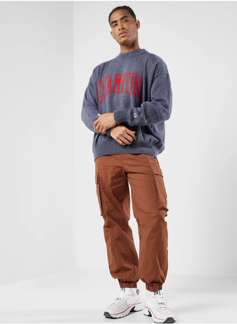 Champion Logo Sweatshirt