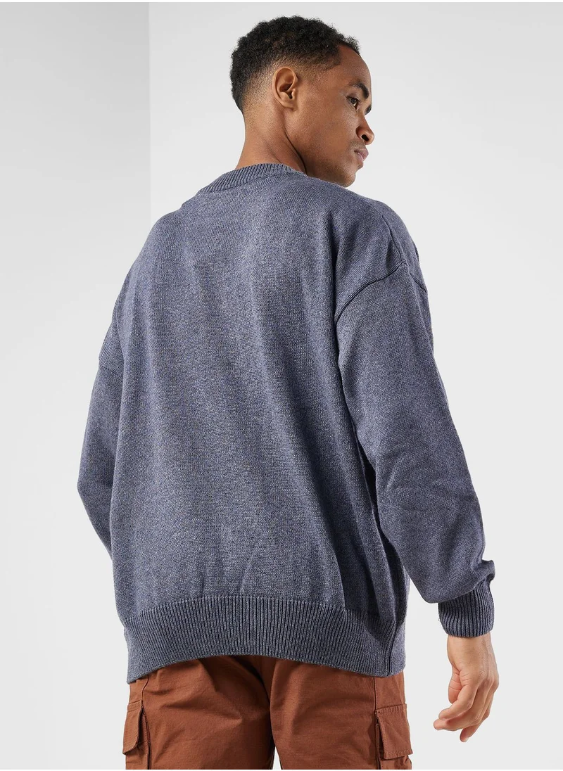 Champion Logo Sweatshirt