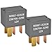 Casalytics Relay 9098702028 Pack of 2 12VDC 30A 4Pin AC Automotive Relay for 1997Up Toyota Vehicles - Image 2