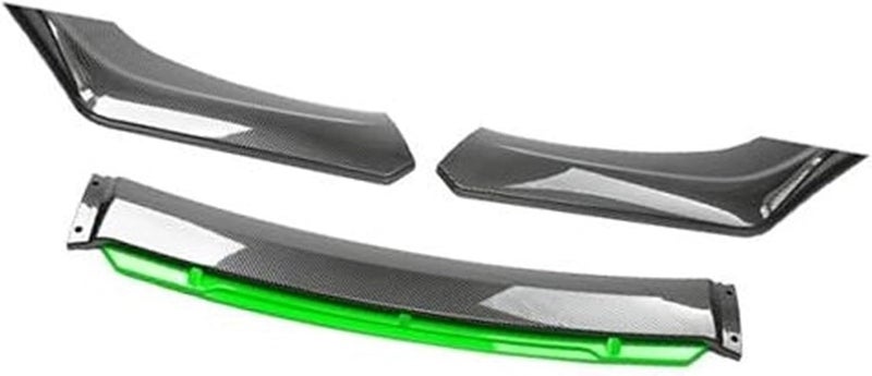QASULER Car Front Bumper Lip Spoiler Body Kit - Image 1