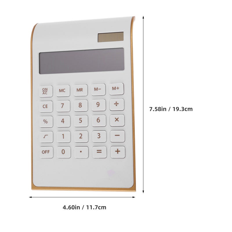 Ultra Thin Calculator Calculator Office Calculator Office Supplies - Image 3