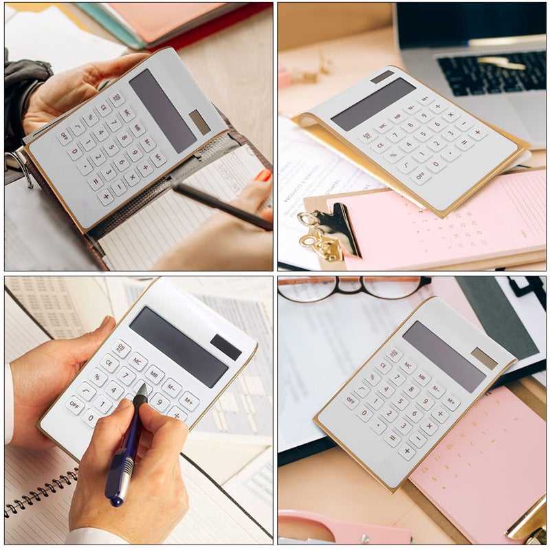 Ultra Thin Calculator Calculator Office Calculator Office Supplies - Image 2