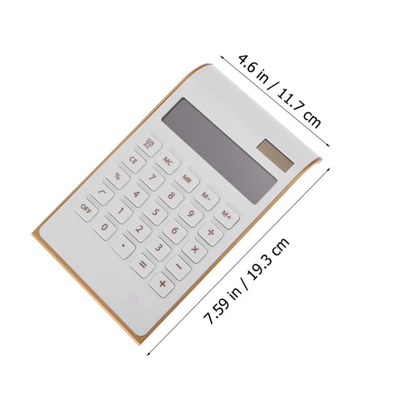Ultra Thin Calculator Calculator Office Calculator Office Supplies - Image 4