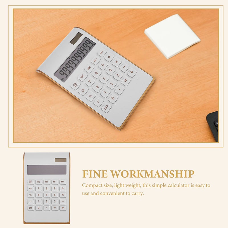 Ultra Thin Calculator Calculator Office Calculator Office Supplies - Image 1