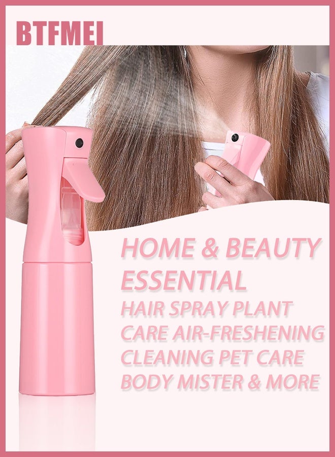 BTFMEI 10PCS Detangling Hair Comb Set, Massage Anti-Static Hair Brush Hollow out Wet Teasing Rat Tail Brush Hairpin with Spray Bottle Barber Styling Tools  - Image 2
