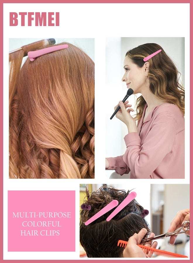 BTFMEI 10PCS Detangling Hair Comb Set, Massage Anti-Static Hair Brush Hollow out Wet Teasing Rat Tail Brush Hairpin with Spray Bottle Barber Styling Tools  - Image 3