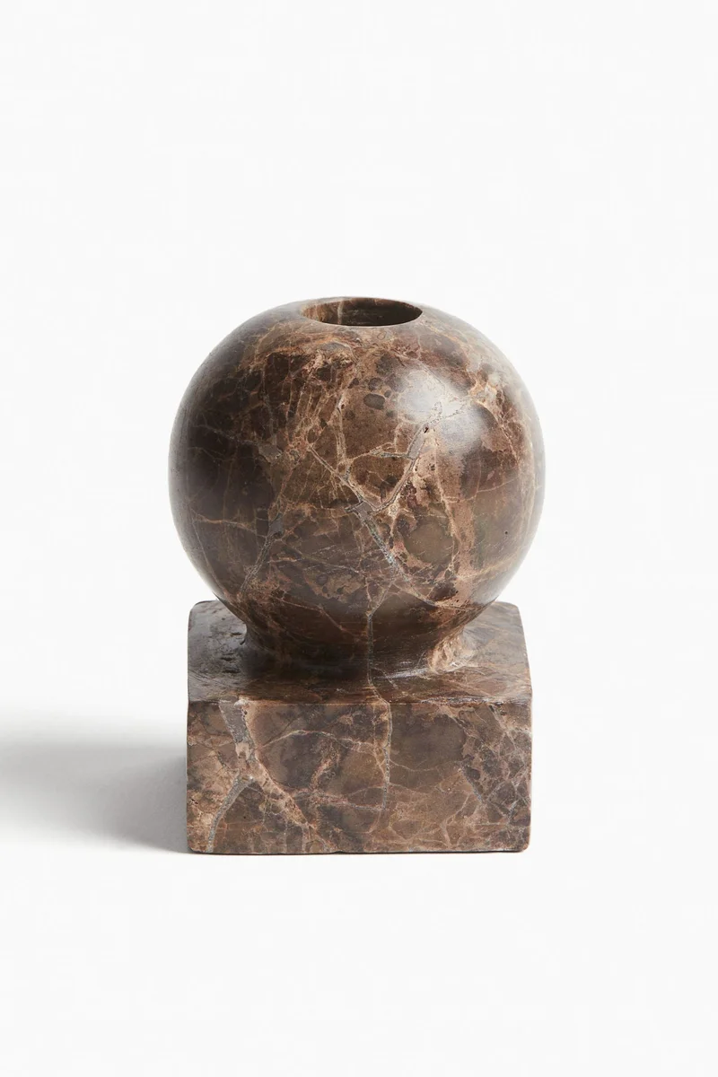 H&M Marble candlestick