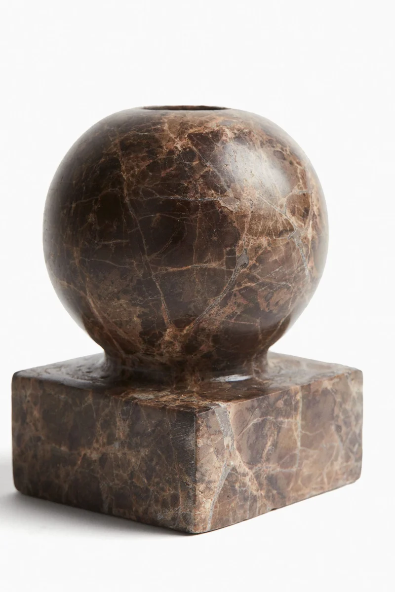 H&M Marble candlestick
