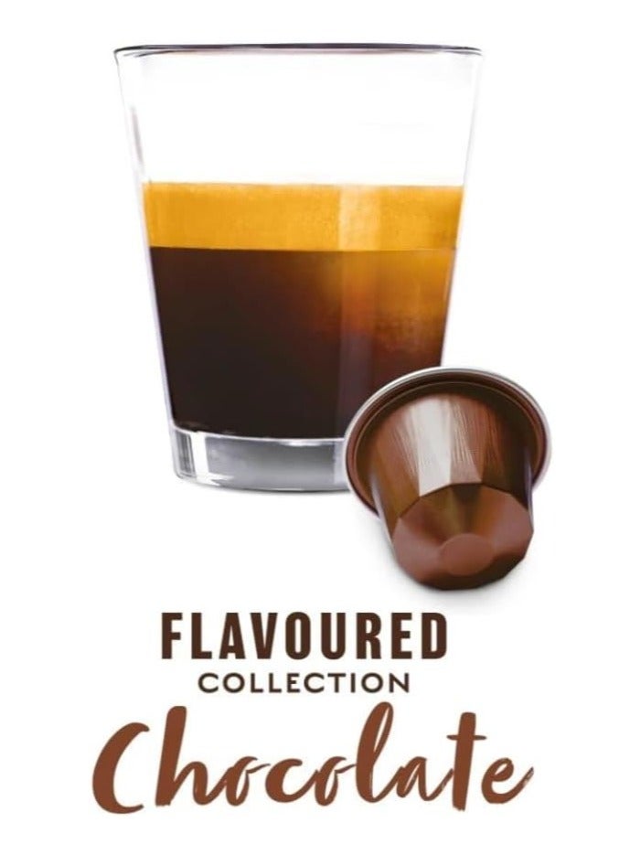 Belmio Chocolate Therapy Coffee Capsules Pack of 8-Compatible with Nespresso Original Line MachineBelmio Chocolate Therapy Coffee Capsules Pack of 8, Compatible with Nespresso Original Line Machine - Image 5