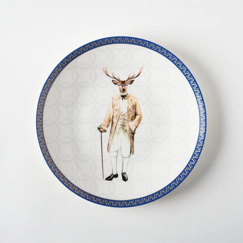 VITELLI DESIGN STUDIO Louise 25 cm Porcelain plate - Image 1
