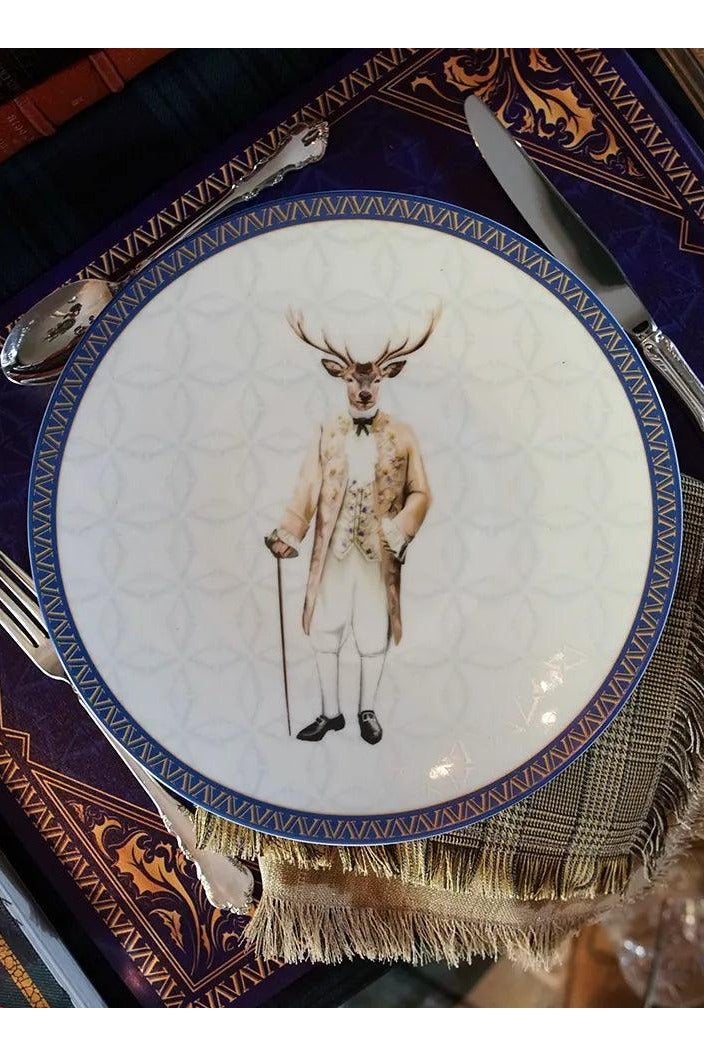 VITELLI DESIGN STUDIO Louise 25 cm Porcelain plate - Image 3