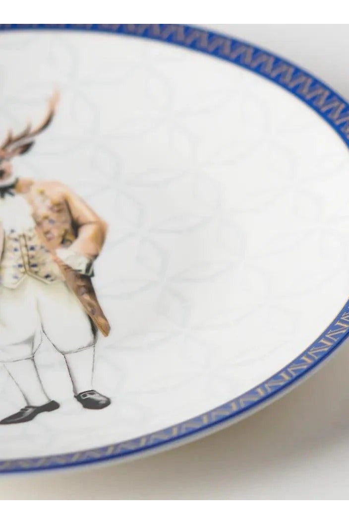 VITELLI DESIGN STUDIO Louise 25 cm Porcelain plate - Image 2