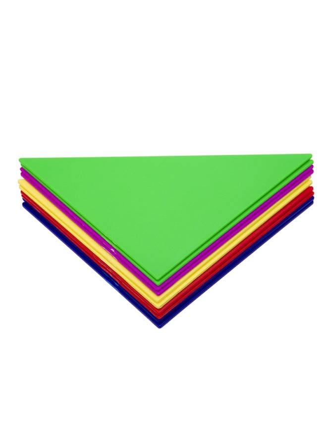 دعامات تدريب فريق إدارة Tangram، دعامات بناء فريق الشركة، دعامات تعاون الفريق - اللون: 35 لوحة فقط - Image 2