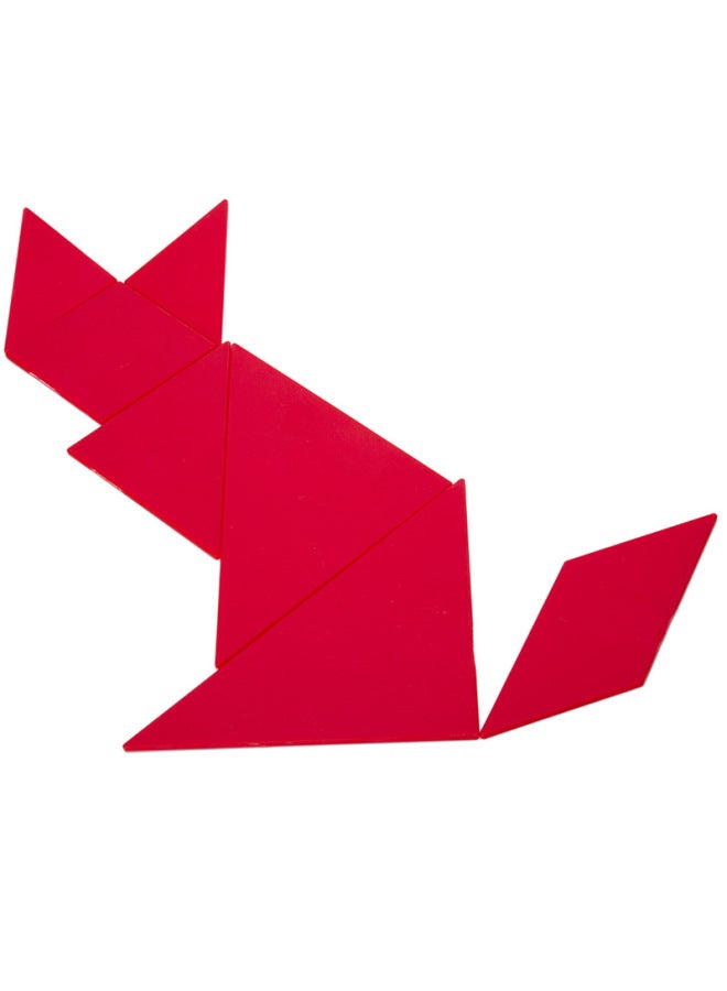 دعامات تدريب فريق إدارة Tangram، دعامات بناء فريق الشركة، دعامات تعاون الفريق - اللون: 35 لوحة فقط - Image 5