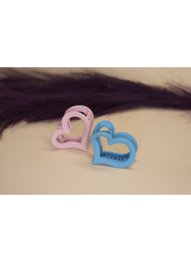 ZAAS Hair Claw Clips for Women Strong Hold Nonslip Jaw Clips for Women and Girls Hair Clamps for Thick Thin Fine Hair - Pack of 2  - Image 3