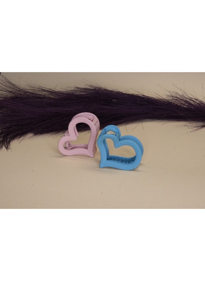 ZAAS Hair Claw Clips for Women Strong Hold Nonslip Jaw Clips for Women and Girls Hair Clamps for Thick Thin Fine Hair - Pack of 2  - Image 4