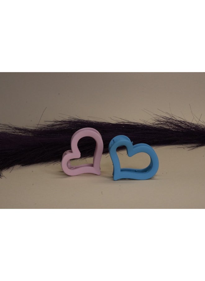 ZAAS Hair Claw Clips for Women Strong Hold Nonslip Jaw Clips for Women and Girls Hair Clamps for Thick Thin Fine Hair - Pack of 2  - Image 5