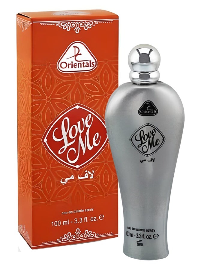 Oriental 12 Pieces Love Me Perfume 100ml EDT - Image 2