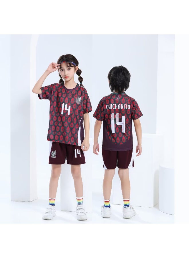 Children's Soccer Uniform Set