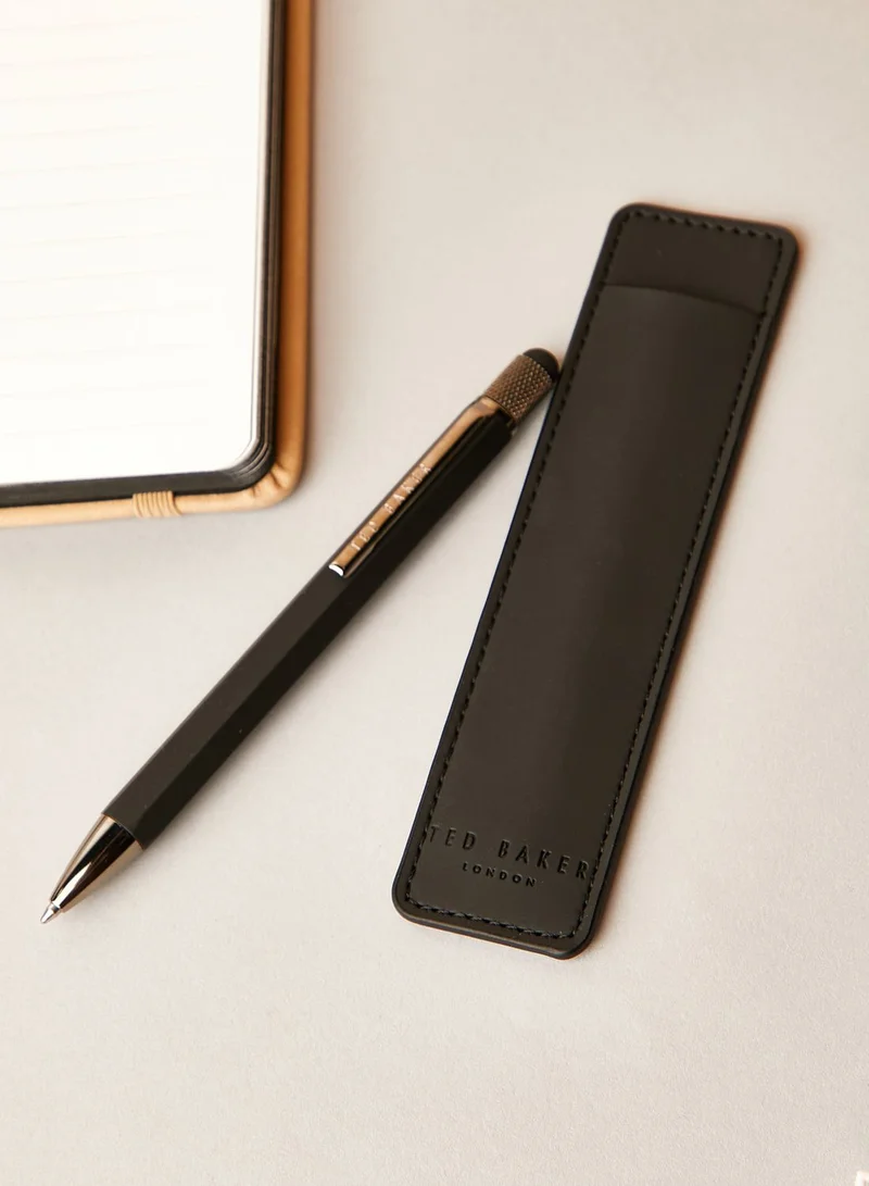 Ted Baker Penda Pen And Pouch Set
