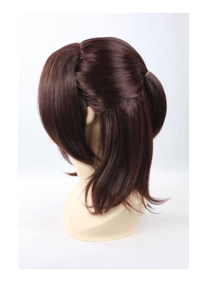 Generic Special Long Straight Cosplay Wig 320J Brown - Image 2