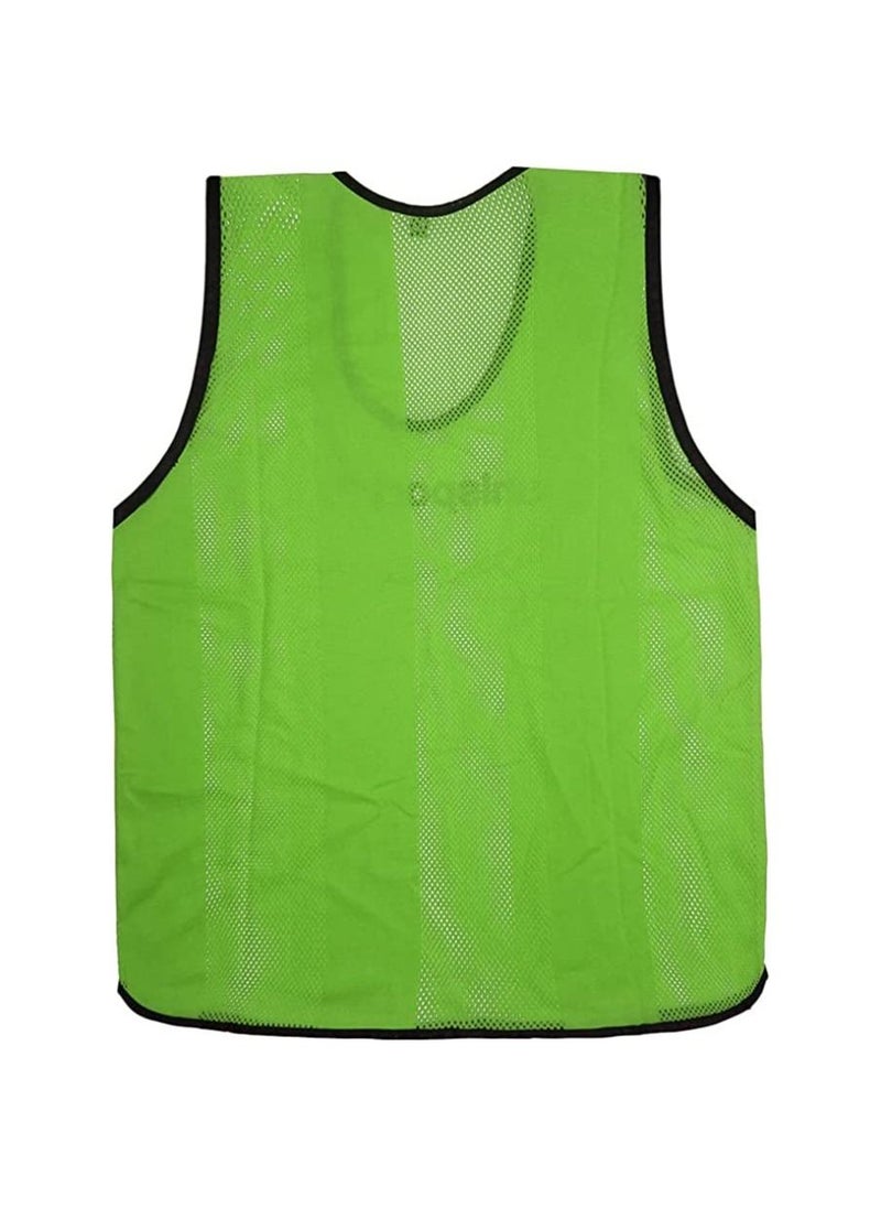 UHLSPORT - uhlsport sports Bibs, Training Vest For All Sports Quick Drying Comfortable and LightWeight Mesh Fabric For Better Air Flow - Image 1