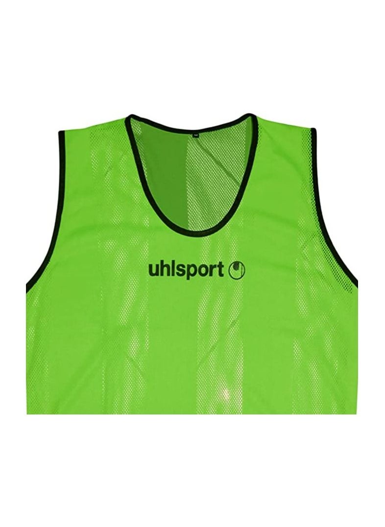 UHLSPORT - uhlsport sports Bibs, Training Vest For All Sports Quick Drying Comfortable and LightWeight Mesh Fabric For Better Air Flow - Image 1