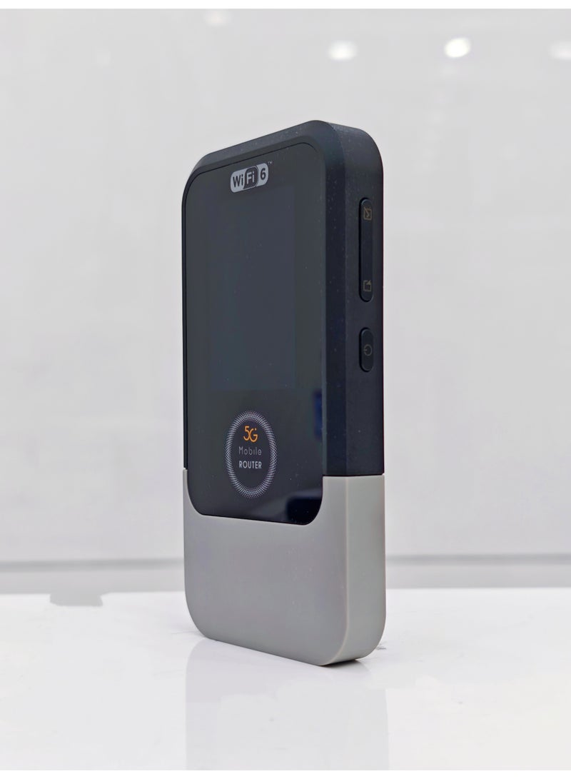 TOPLINK M52 5G Mobile WiFi Router - Up to 2600Mbps Ultra-Fast Speed, Supports 32 Devices Simultaneously, 4000mAh Long Battery Life + eSIM - Image 4