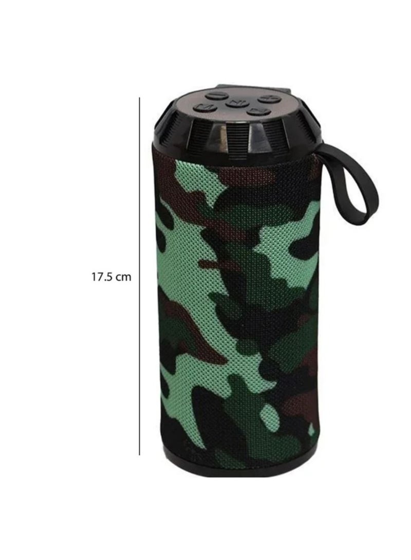 زيرو مكبر صوت بلوتوث محمول من زيرو موديل Z135  يدعم بطاقة كارت الميموري و يو إس بي - Image 3