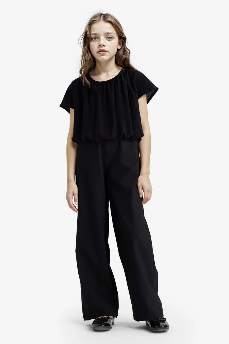 DeFacto Girl Short Sleeve Blouse