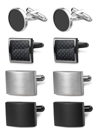 4 pairs of cuffs