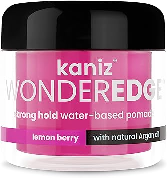 Kaniz Wonder Edge Lemon Berry water based pomade 120 ml - Image 2