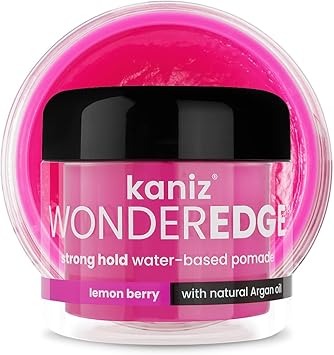 Kaniz Wonder Edge Lemon Berry water based pomade 120 ml - Image 1