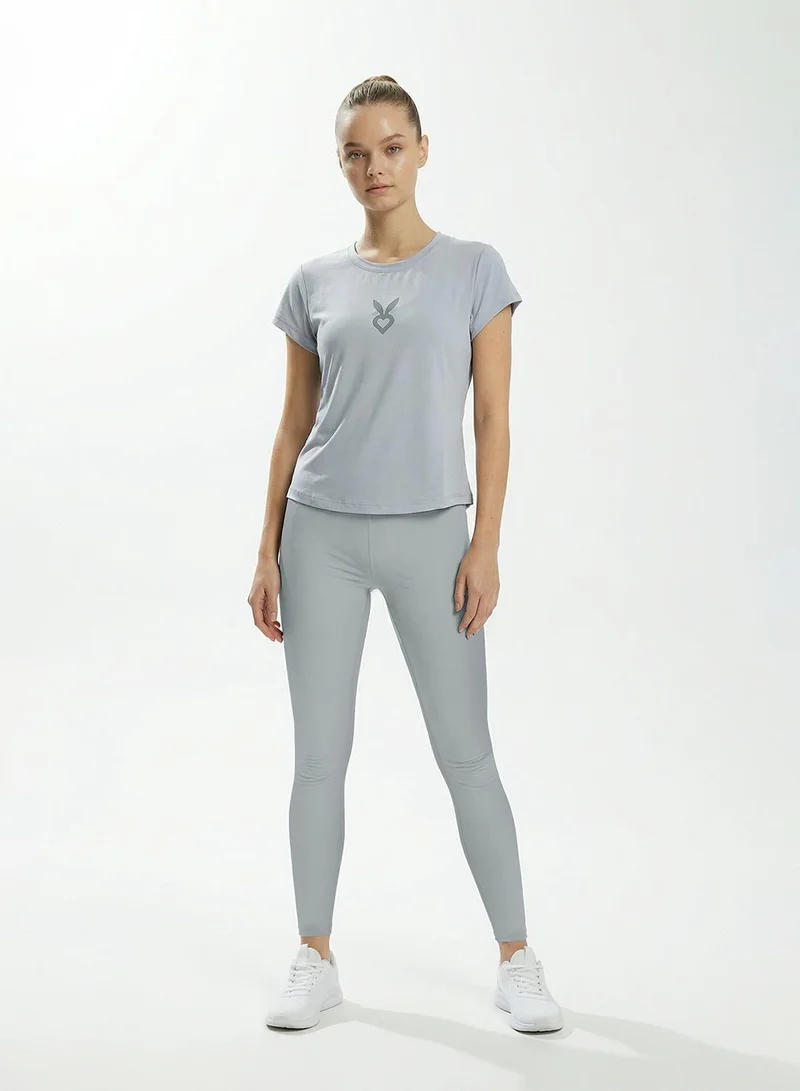 كارديو باني Women's Body-Contoured Slim Fit T-Shirt