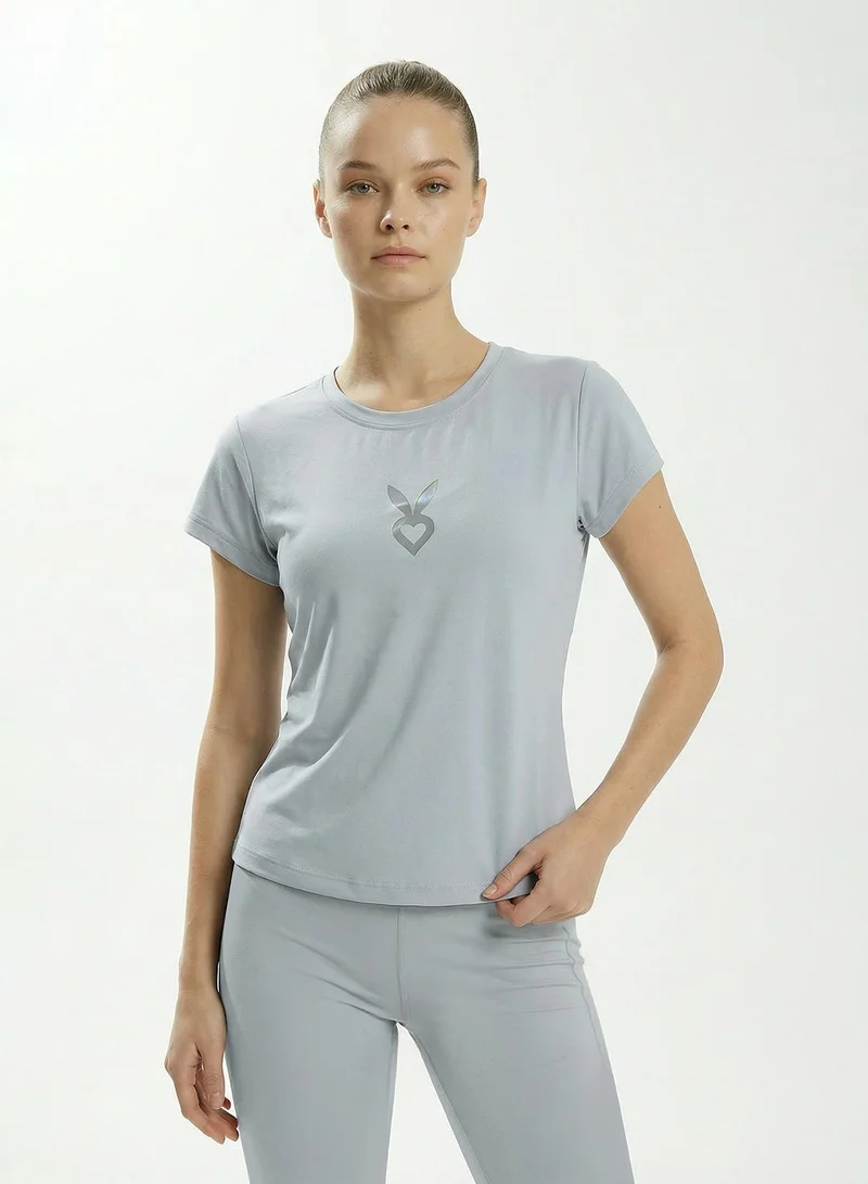 كارديو باني Women's Body-Contoured Slim Fit T-Shirt