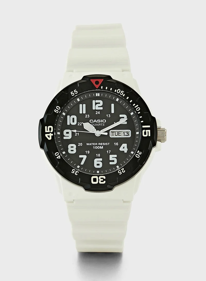 CASIO Mrw-200Hc-7Bvdf Analog Watch