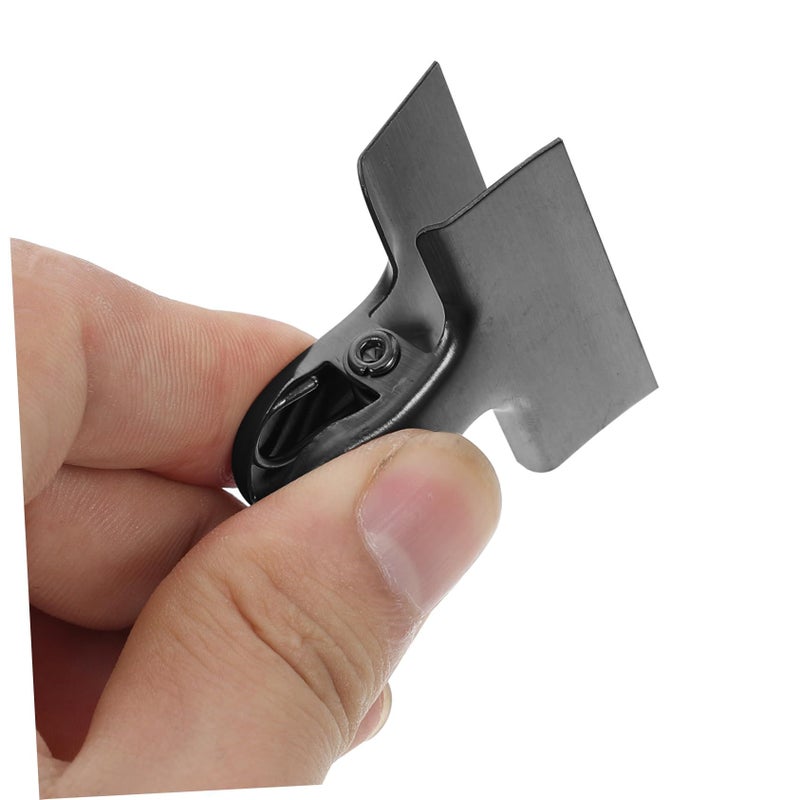 Black Stainless Steel T Shaped Bag Sealing Clip For Food Storage Snacks Fresh - Image 4
