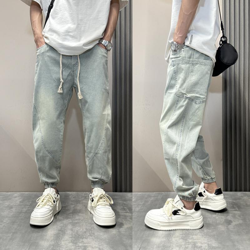 Unisex Casual Daily Denim Jeans - Image 2